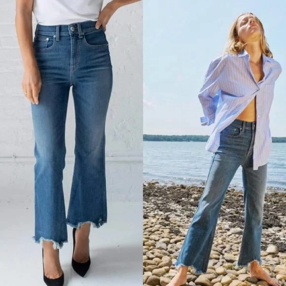 AYR Denim - AYR The Namaste Jean In Lotus Flower 25